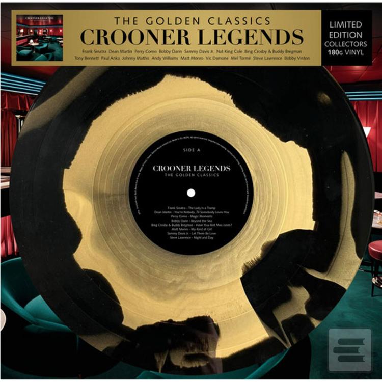 Various:  Crooner Legend… (Various)