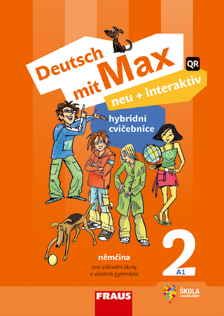 Kniha: Deutsch mit Max neu + interaktiv 2 Hybridní cvičebnice - Pro základní školy a víceletá gymnázia