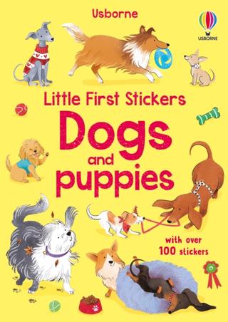 Kniha: Little First Stickers Dogs and Puppies