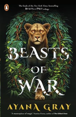 Kniha: Beasts of War - Ayana Gray