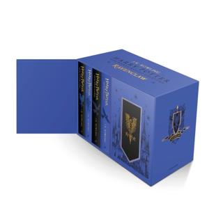 Kniha: Harry Potter Ravenclaw House Edition Hardback Box Set - 1. vydanie - J. K. Rowlingová