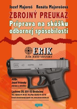 Kniha: Zbrojný preukaz - Príprava na skúšku odbornej spôsobilosti - Renáta Majorošová