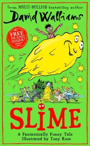 Kniha: Slime - 1. vydanie - David Walliams