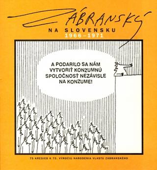 Kniha: Zábranský na Slovensku 1966 - 1971 - Fero Jablonovský