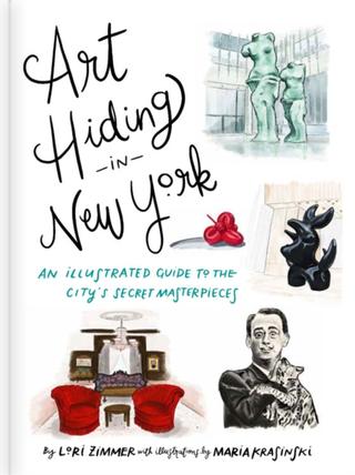 Kniha: Art Hiding in New York