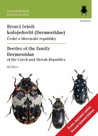 Kniha: Brouci čeledi kožojedovití (Dermestidae) - České a Slovenské republiky - 2. vydanie - Jiří Háva