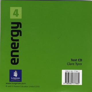 CD: Energy 4 Test CD - 1. vydanie - Steve Elsworth