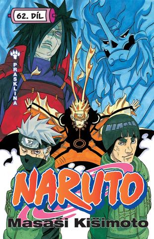 Kniha: Naruto 62 - Prasklina - 1. vydanie - Masaši Kišimoto