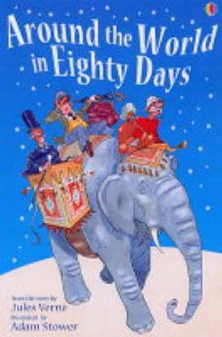 Kniha: Around the World in Eighty Days - 1. vydanie - Jules Verne