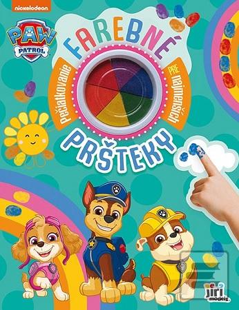 Farebné pršteky - Paw Pa…