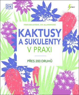 Kniha: Kaktusy a sukulenty v praxi - 1. vydanie - Fran Bailey