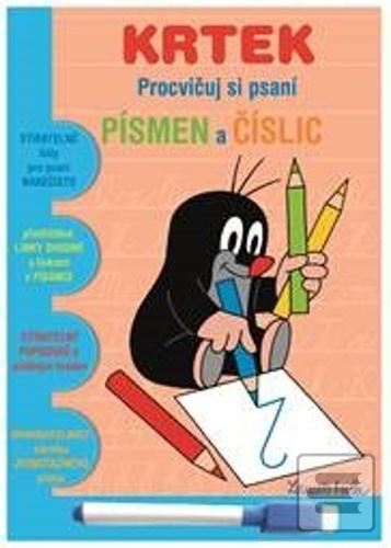 Krtek Procvičuj si psaní…