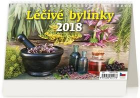 Kalendár stolný: Léčivé bylinky - stolní kalendář 2018