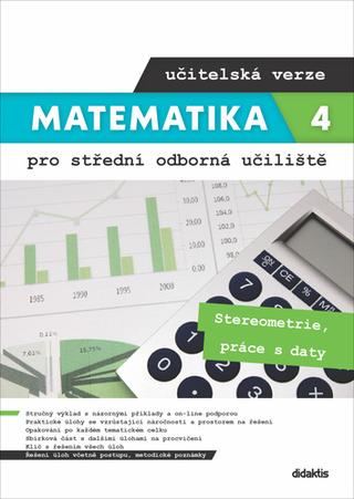 Kniha: Matematika 4 pro SOU učitelská verze