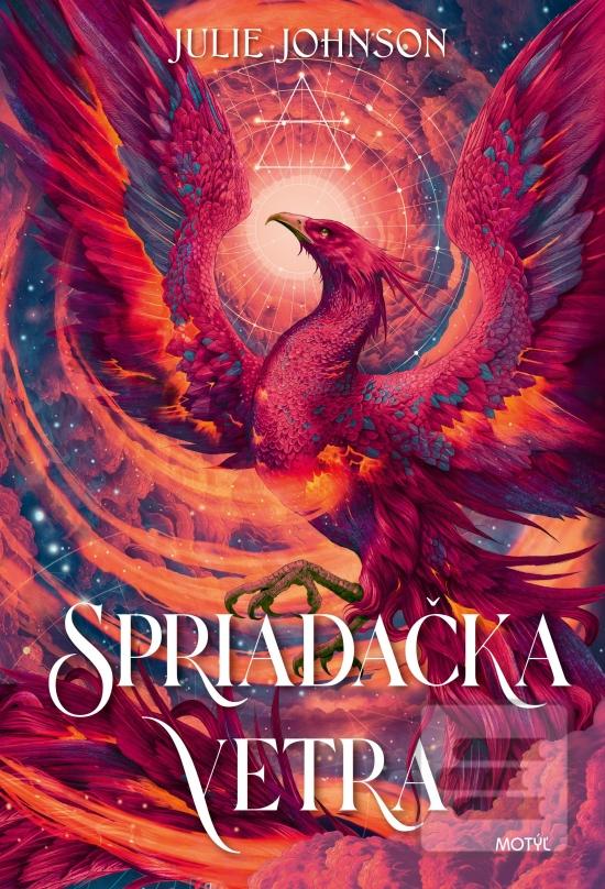 Kniha: Spriadačka vetra - 1. vydanie - Julie Johnson