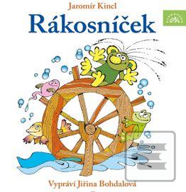 Kniha: Jaromír Kincl: Rákosníček (čte Jiřina Bohdalová) - MP3-CD - MP3-CD - Supraphon