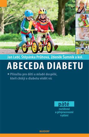 Kniha: Abeceda diabetu (5. rozšířené a přepracované vydání) - 5. aktualizované vydání - 5. vydanie - Jan Lebl