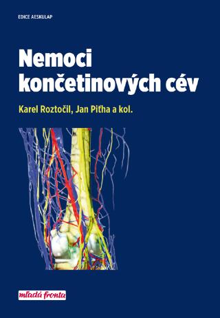 Kniha: Nemoci končetinových cév - 1. vydanie - Karel Roztočil