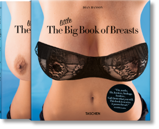 Kniha: Little Big Book of Breasts - Dian Hanson