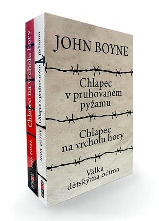 Kniha: Chlapec v pruhovaném pyžamu / Chlapec na vrcholu hory - Válka dětskýma očima - John Boyne