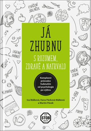 Kniha: Já zhubnu - S rozumem, zdravě a natrvalo - Komplexní průvodce hubnutím od psychologie po výživu - 2. vydanie - Iva Málková