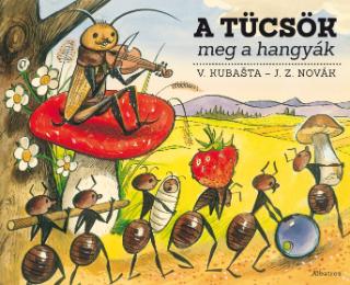 Kniha : A tücsök meg a hangyák