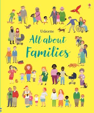 Kniha: All about Families - Felicity Brooksová