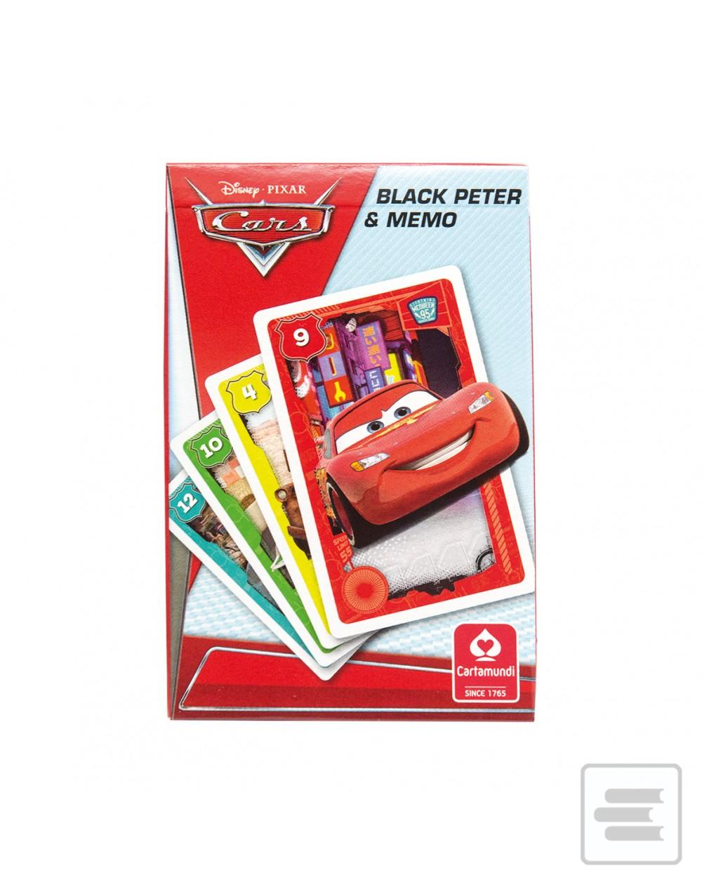 Čierny Peter Cars 2v1