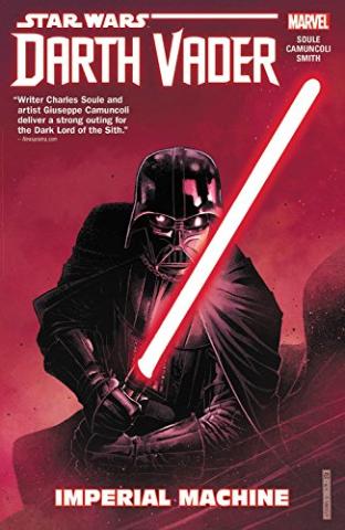 Kniha: Star Wars Darth Vader Dark Lord of the Sith 1 Imperial Machine - Charles Soule