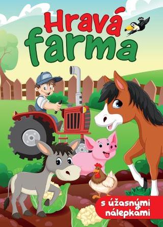 Kniha: Hravá farma - s úžasnými nálepkami