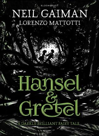 Kniha: Hansel and Gretel - Neil Gaiman
