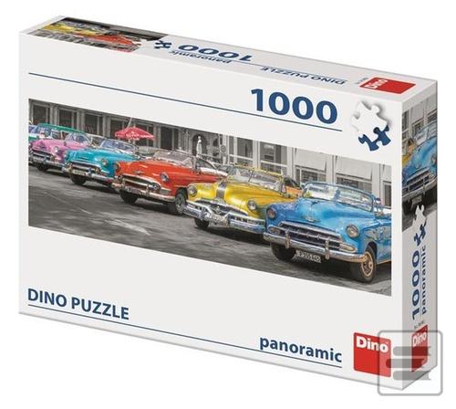 Puzzle 1000 Sraz bouráků…