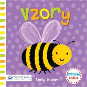 Kniha: Vzory - Dotyková knížka - 1. vydanie - Emily Bolamová
