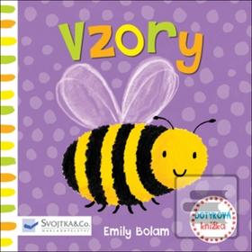 Kniha: Vzory - Dotyková knížka - 1. vydanie - Emily Bolamová
