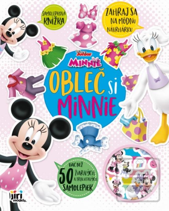 Kniha: Obleč si Disney/ Minnie - 1. vydanie - Walt Disney