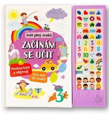 Kniha: Svět plný zvuků Začínám se učit