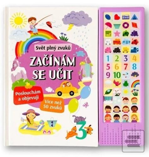 Kniha: Svět plný zvuků Začínám se učit