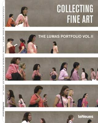 Kniha: Collecting fine Art the Lumas Portfolio