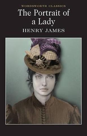 Kniha: The Portrait of a Lady - 1. vydanie - Henry James