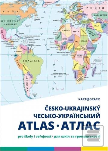 Česko-ukrajinský atlas p… (Lenka Olivová)