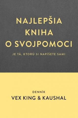 Kniha: Denník - Denník Vex King & Kaushal - 1. vydanie - King Vex