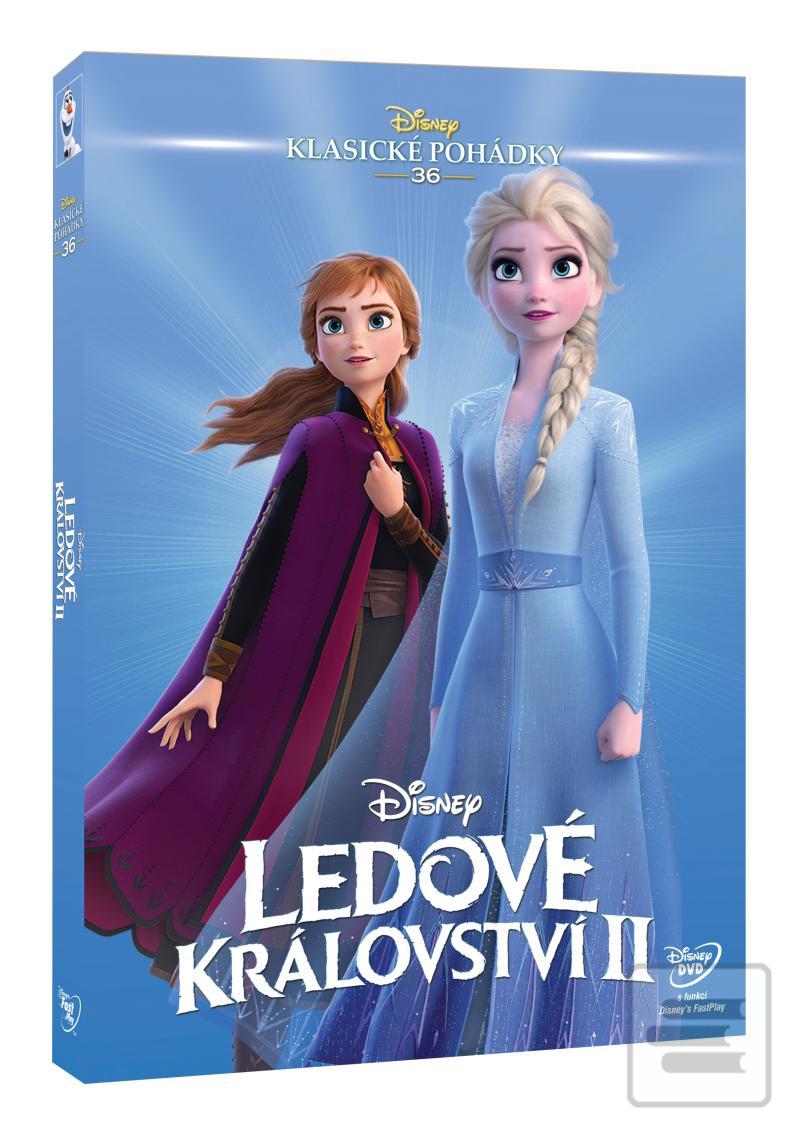 Ledové království 2 DVD…