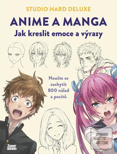 Anime a manga (Studio Hadr Deluxe)