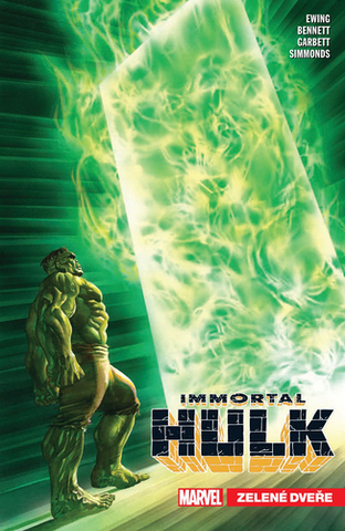 Kniha: Immortal Hulk - Zelené dveře - 1. vydanie - Al Ewing
