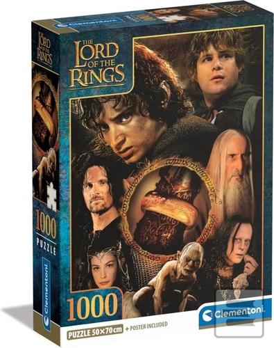 Puzzle Pán prstenů 1000…