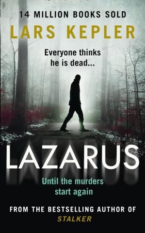 Kniha: Lazarus - 1. vydanie - Lars Kepler
