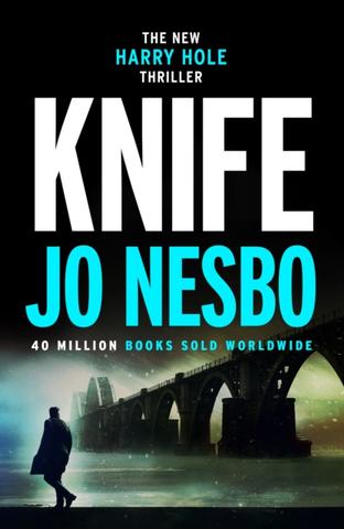 Kniha: Knife - Harry Hole 12 - 1. vydanie - Jo Nesbo