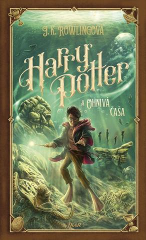Kniha: Harry Potter 4: Harry Potter a Ohnivá čaša, 5., revidované vydanie - 5. vydanie - J. K. Rowlingová