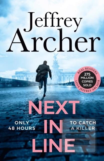 Kniha: Next in Line - 1. vydanie - Jeffrey Archer