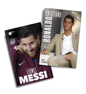 Kniha: Ronaldo/Messi - Fotbaloví mimozemšťané - Petr Čermák